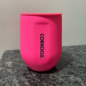 Corkcicle cup with lid